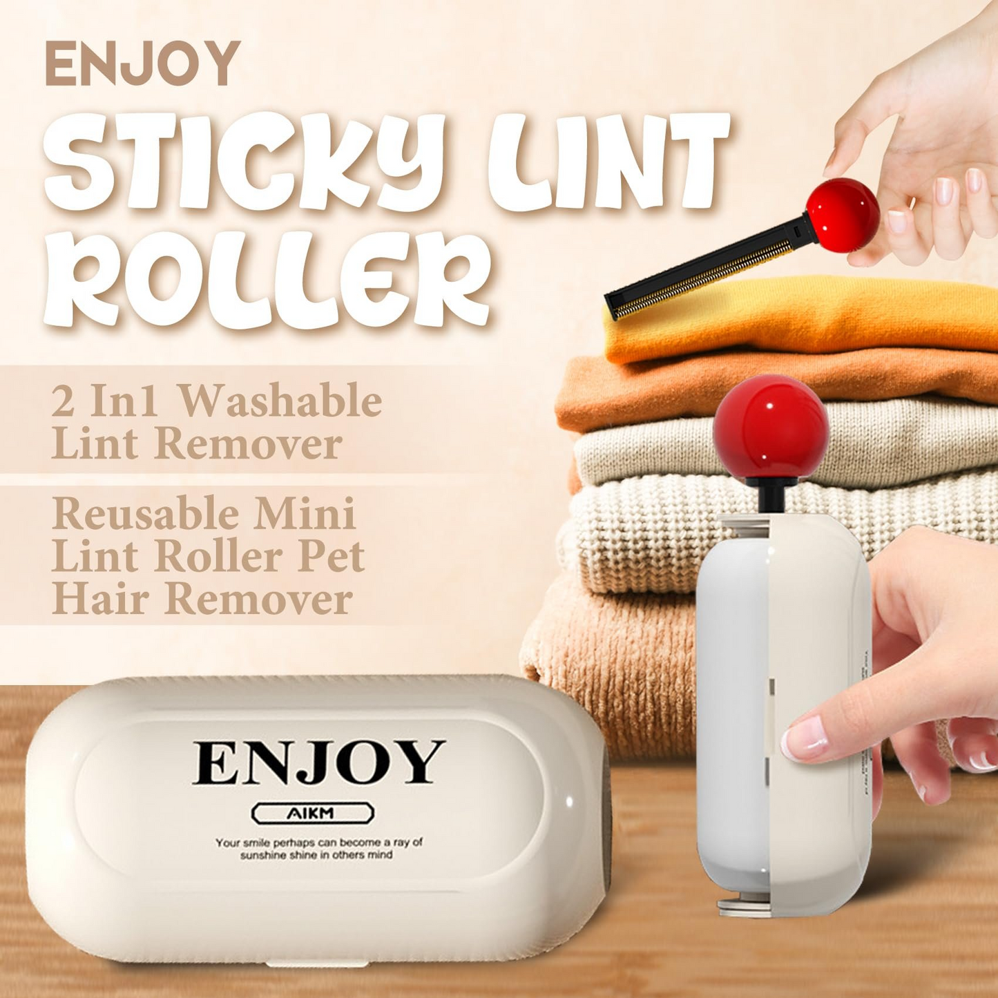 PixelShop® - Reusable Sticky Roller