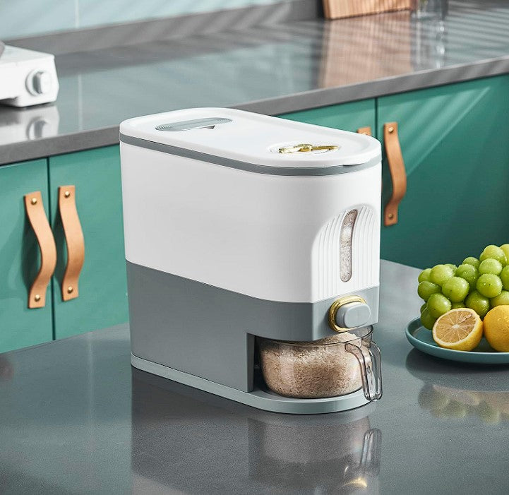 PixelShop® - Rice Storage & Dispenser