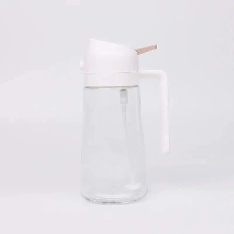 2 in 1 Oil Dispenser Bottle FREE GIFT 1 - PixelShop