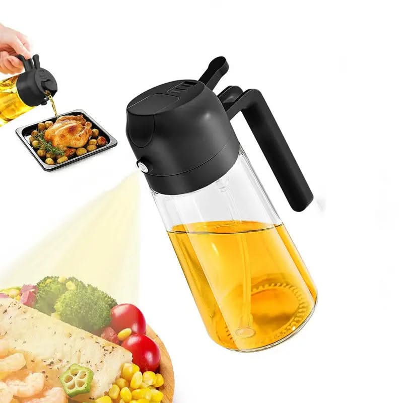 2 in 1 Oil Dispenser Bottle FREE GIFT 1 - PixelShop