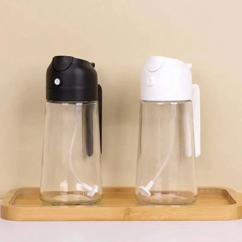 2 in 1 Oil Dispenser Bottle FREE GIFT 1 - PixelShop