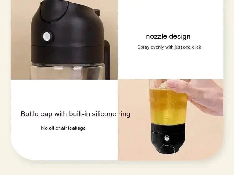 2 in 1 Oil Dispenser Bottle FREE GIFT 1 - PixelShop