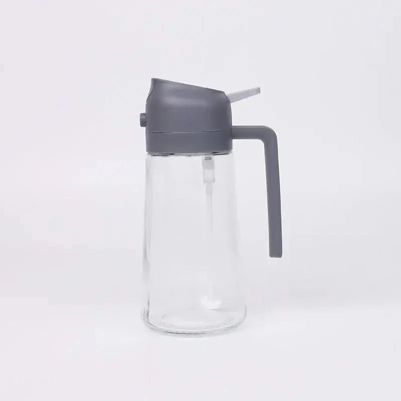 2 in 1 Oil Dispenser Bottle FREE GIFT 1 - PixelShop