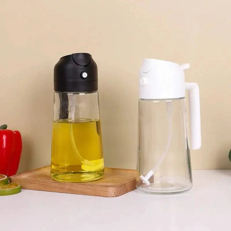2 in 1 Oil Dispenser Bottle FREE GIFT 1 - PixelShop