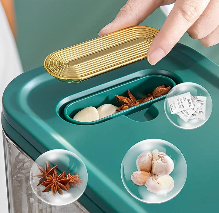 PixelShop® - Rice Storage & Dispenser