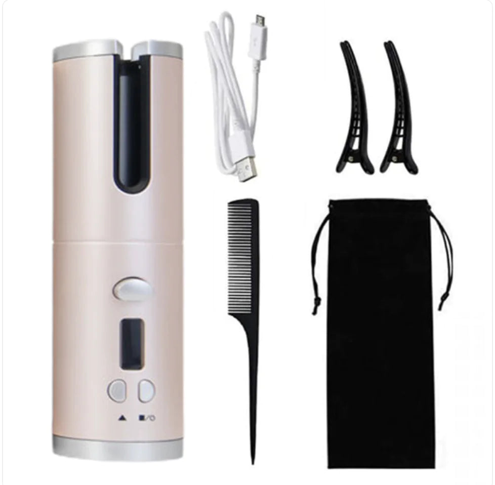 PixelShop® - Cordless Automatic Hair Curler