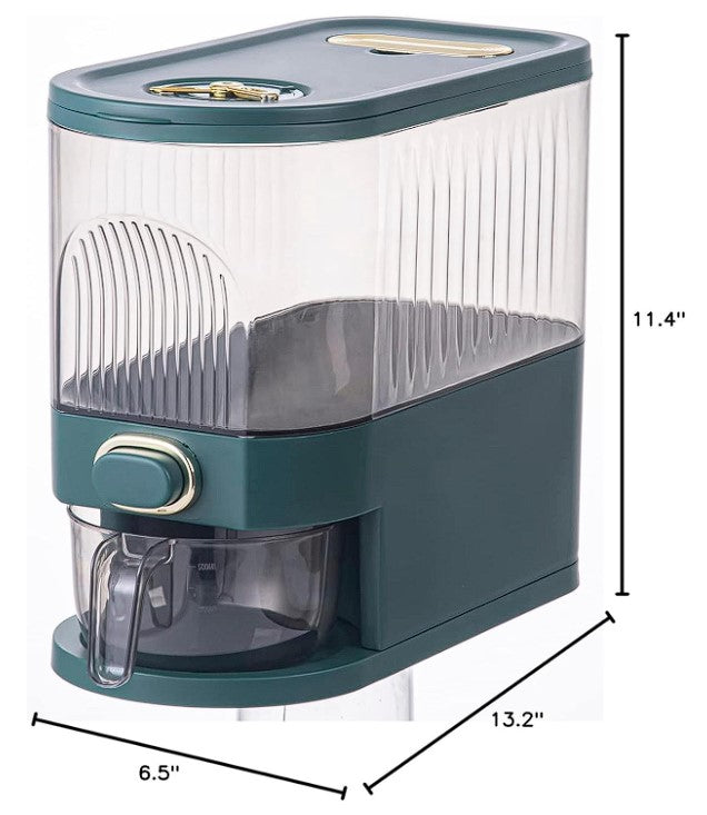 PixelShop® - Rice Storage & Dispenser
