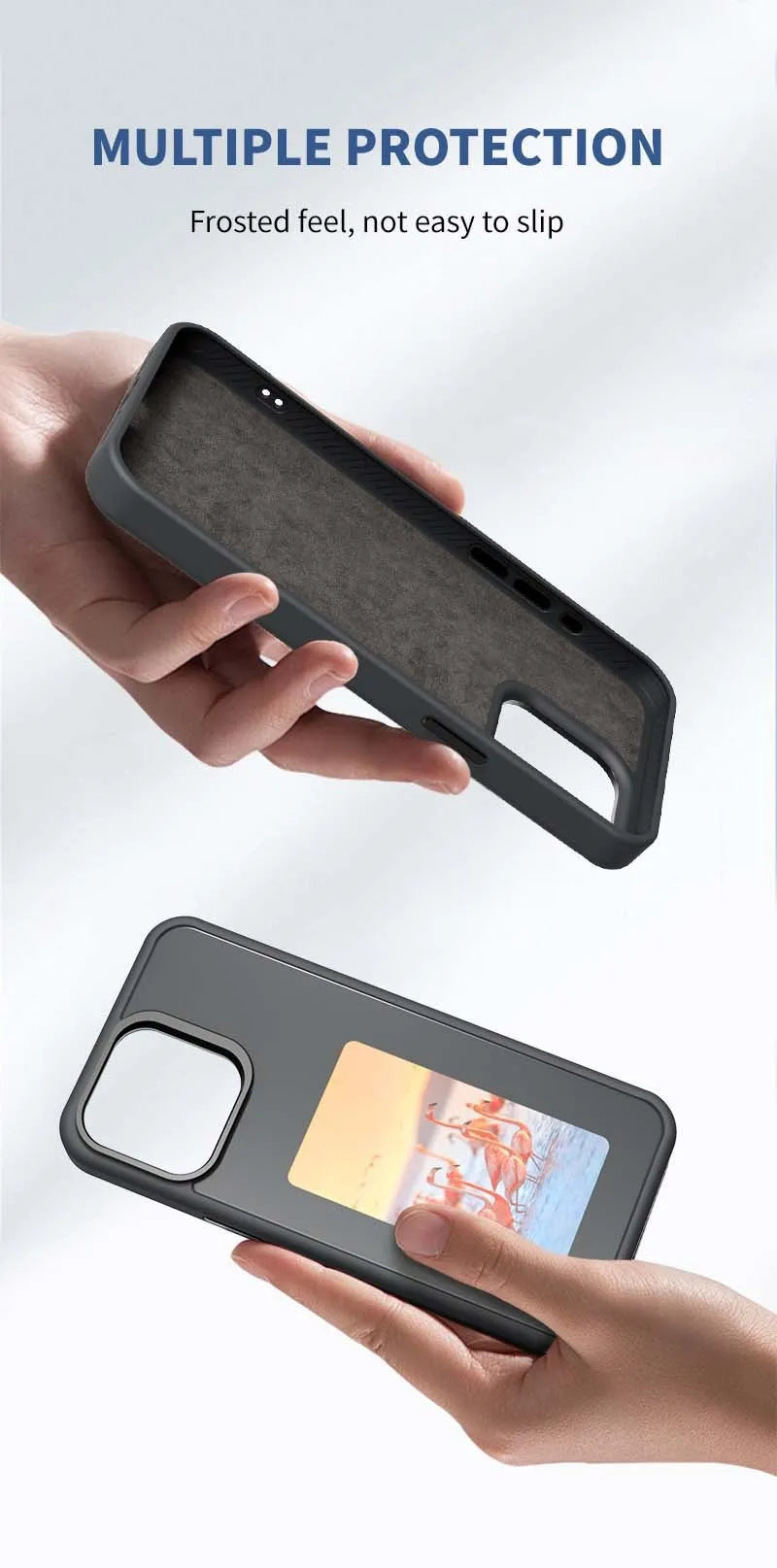 PixelShop®: E-ink Iphone Case with Screen Projection