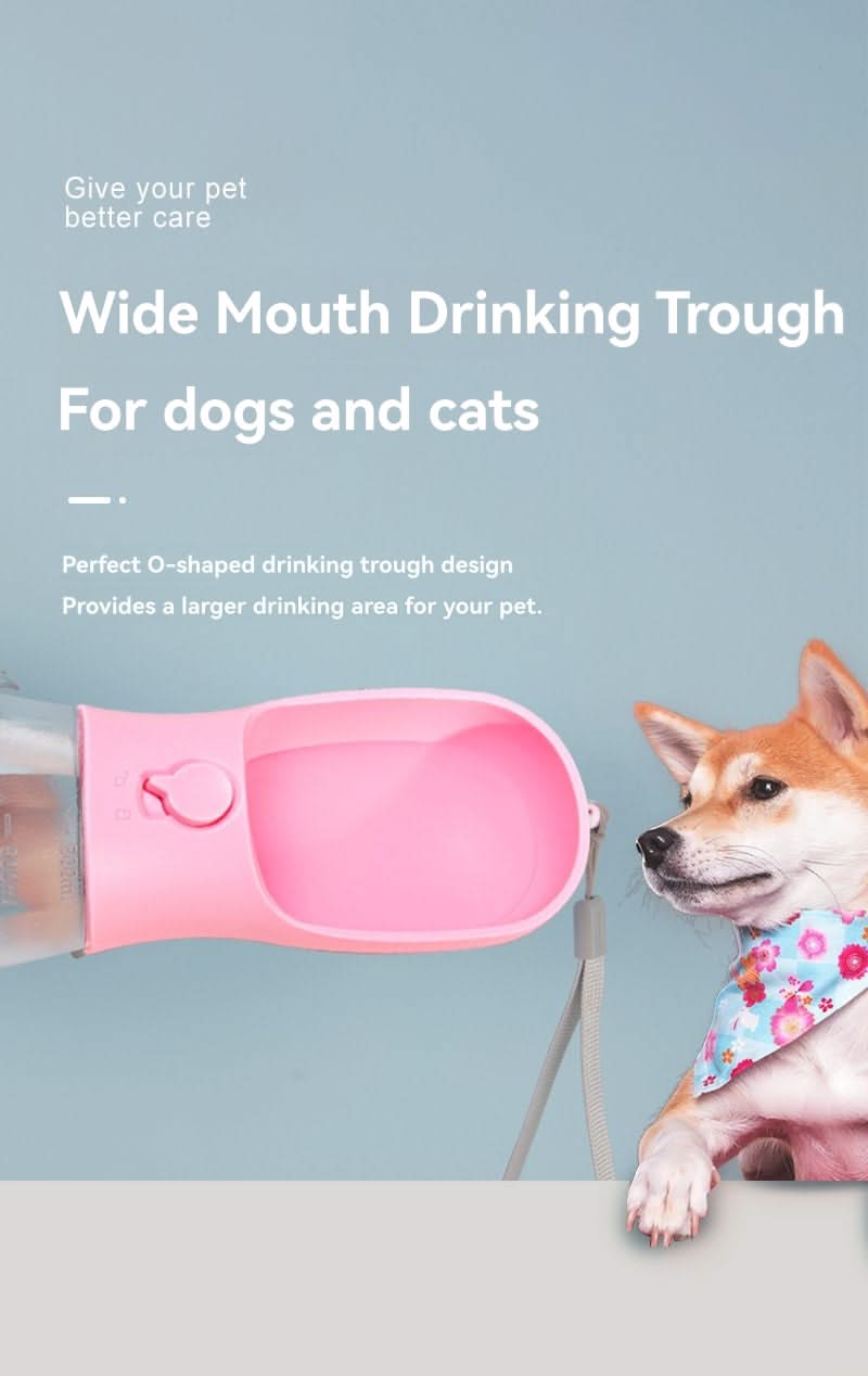 3 in 1 Pet Bottle - PixelShop