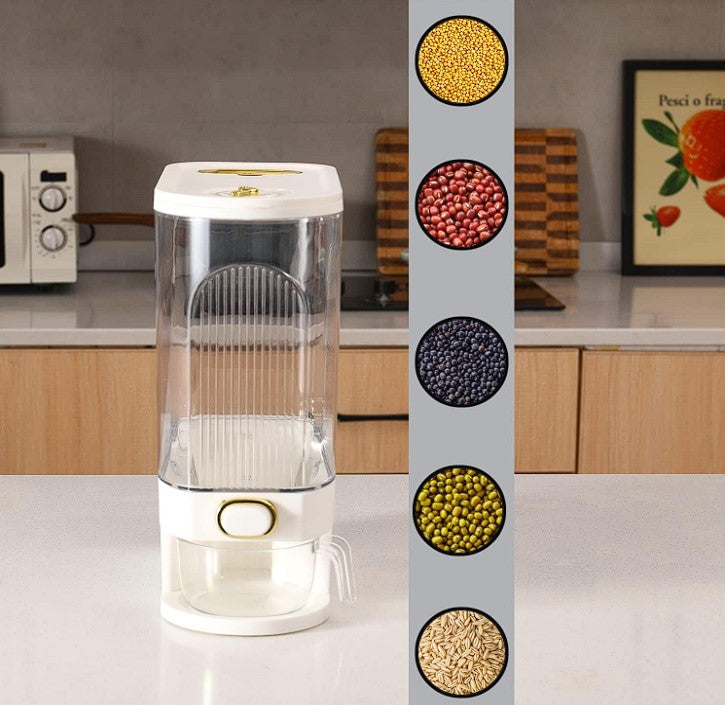 PixelShop® - Rice Storage & Dispenser