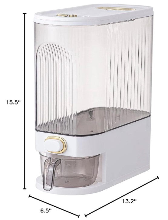 PixelShop® - Rice Storage & Dispenser