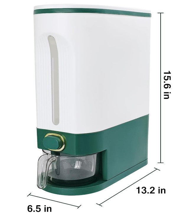 PixelShop® - Rice Storage & Dispenser