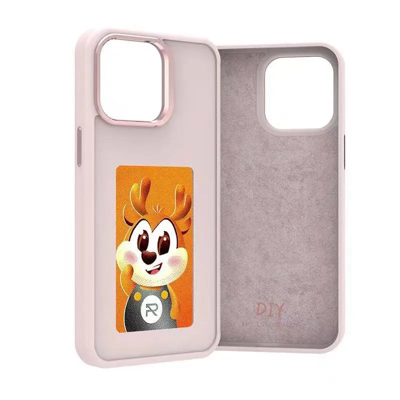 PixelShop®: E-ink Iphone Case with Screen Projection