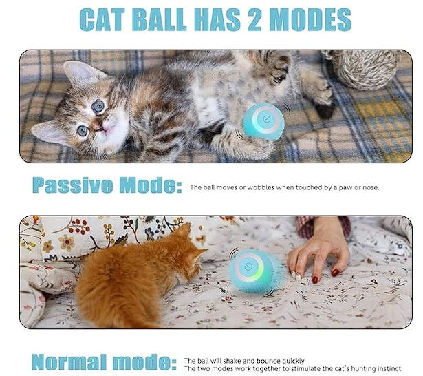 PixelShop® - Smart Pet Rotating Ball