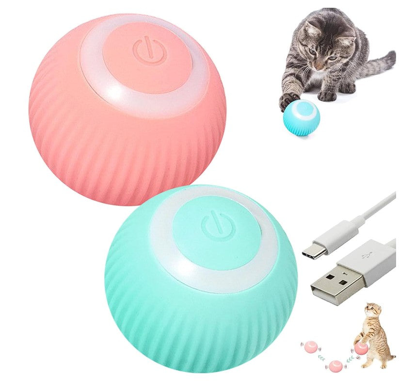 PixelShop® - Smart Pet Rotating Ball