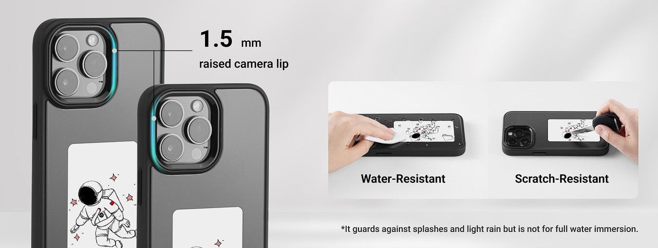 PixelShop®: E-ink Iphone Case with Screen Projection