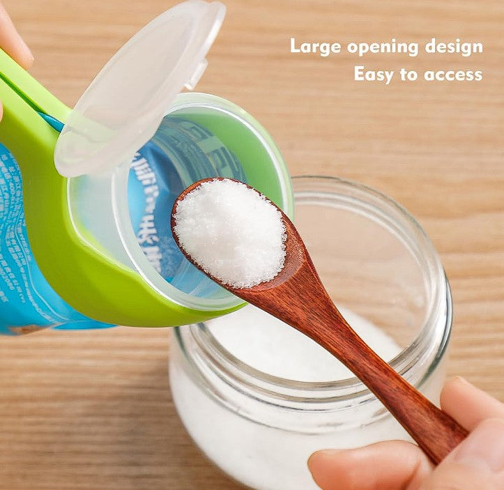 PixelShop® - Seal & Pour Food Bag Clips
