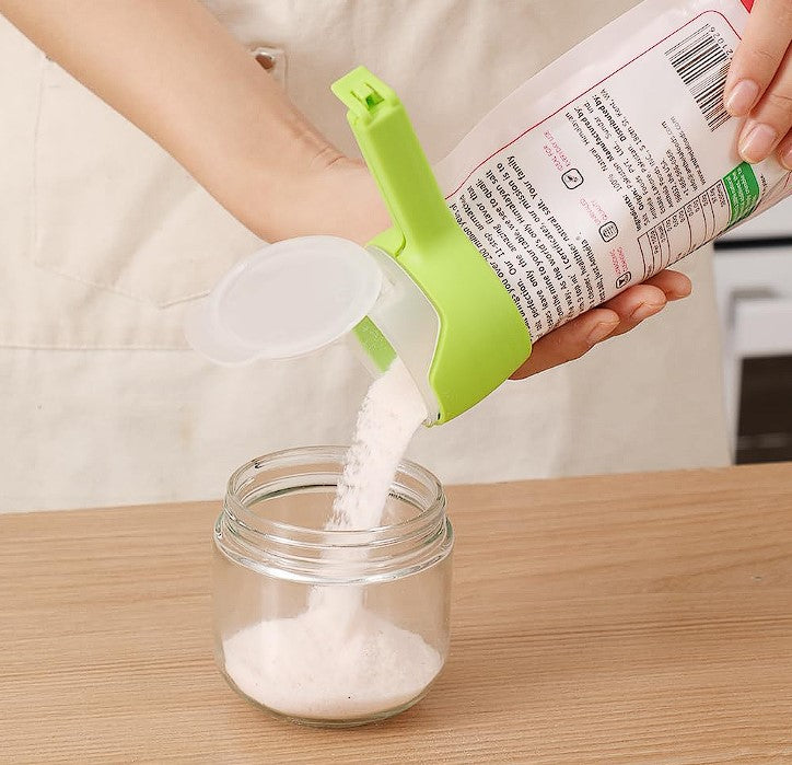 PixelShop® - Seal & Pour Food Bag Clips