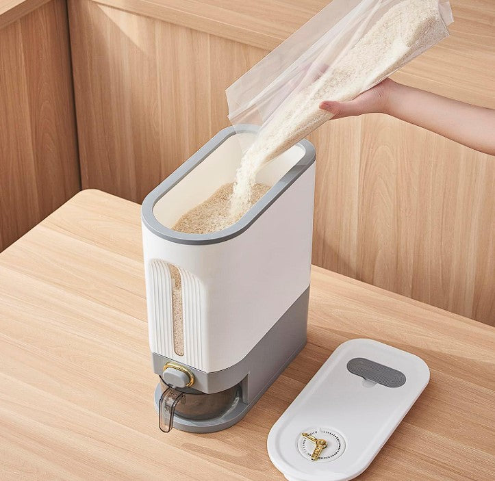 PixelShop® - Rice Storage & Dispenser