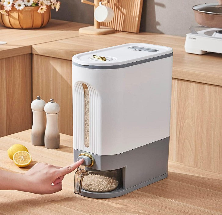 PixelShop® - Rice Storage & Dispenser