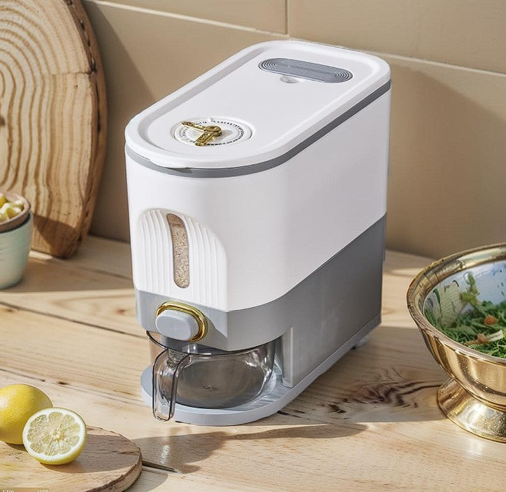 PixelShop® - Rice Storage & Dispenser