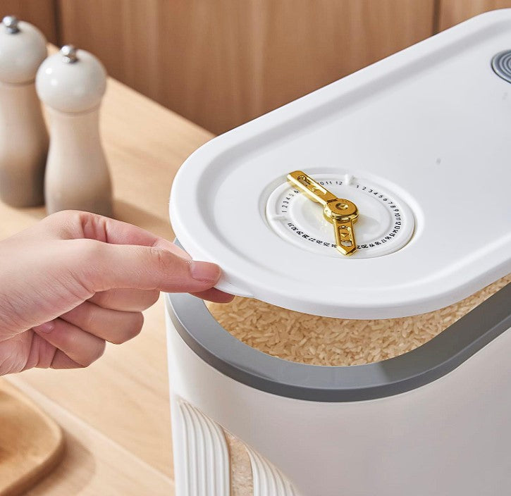 PixelShop® - Rice Storage & Dispenser