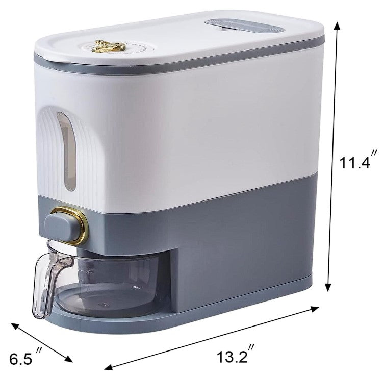 PixelShop® - Rice Storage & Dispenser