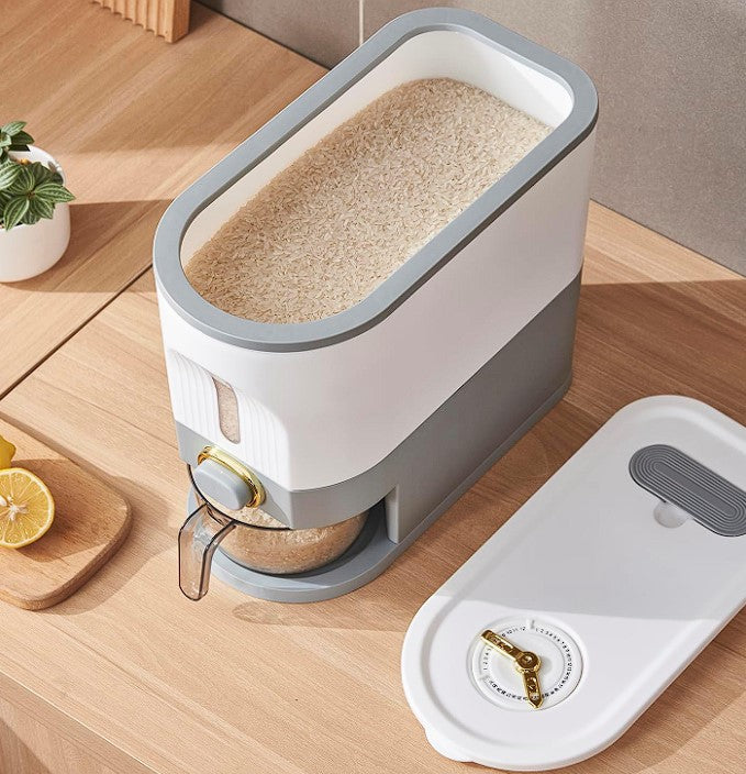 PixelShop® - Rice Storage & Dispenser