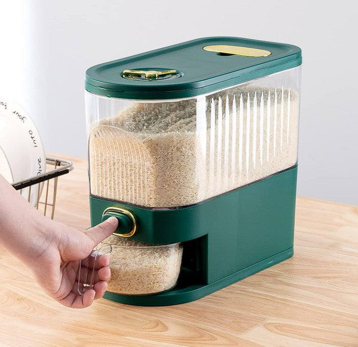 PixelShop® - Rice Storage & Dispenser