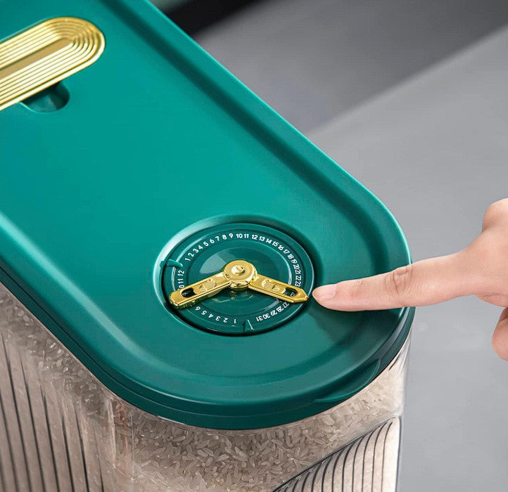 PixelShop® - Rice Storage & Dispenser