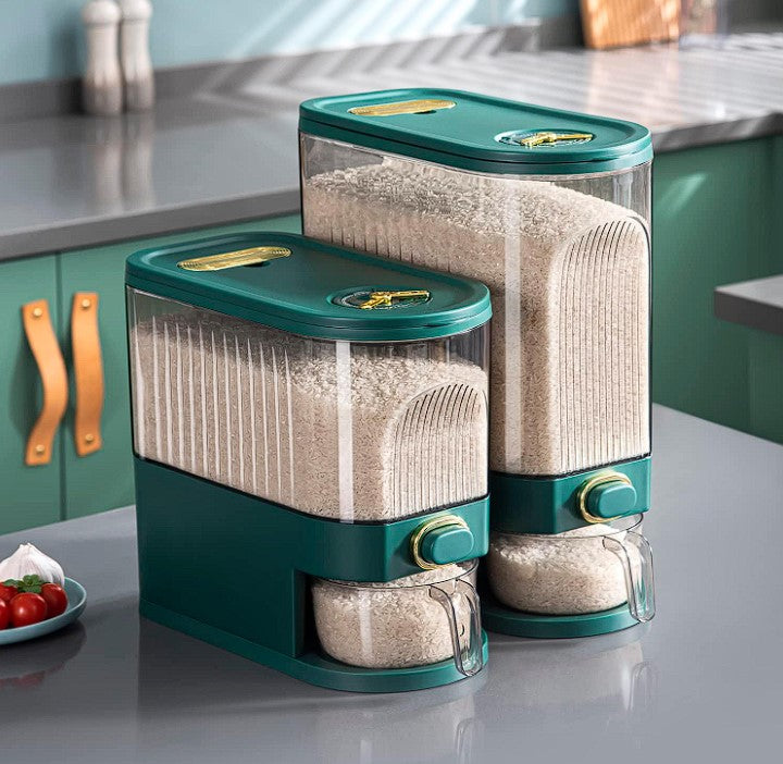 PixelShop® - Rice Storage & Dispenser