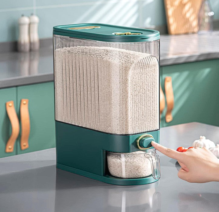PixelShop® - Rice Storage & Dispenser