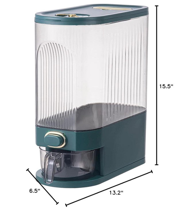PixelShop® - Rice Storage & Dispenser