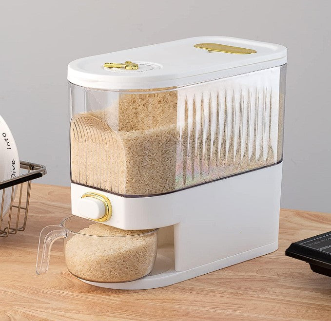 PixelShop® - Rice Storage & Dispenser