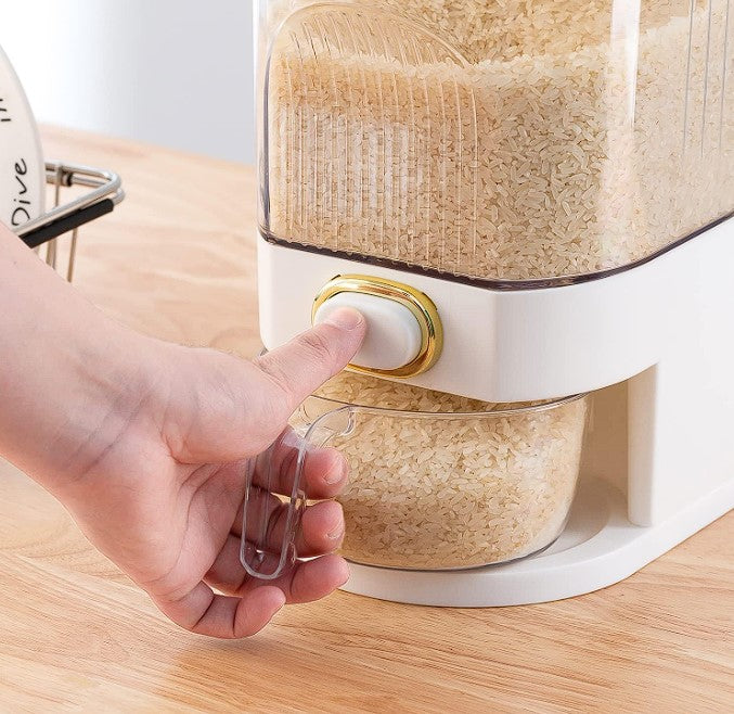 PixelShop® - Rice Storage & Dispenser