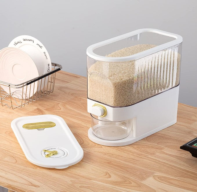 PixelShop® - Rice Storage & Dispenser
