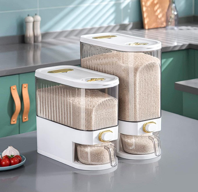 PixelShop® - Rice Storage & Dispenser