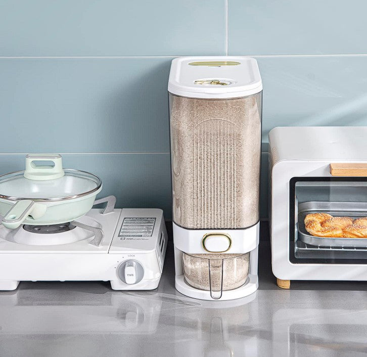 PixelShop® - Rice Storage & Dispenser