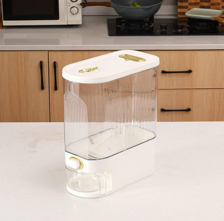 PixelShop® - Rice Storage & Dispenser