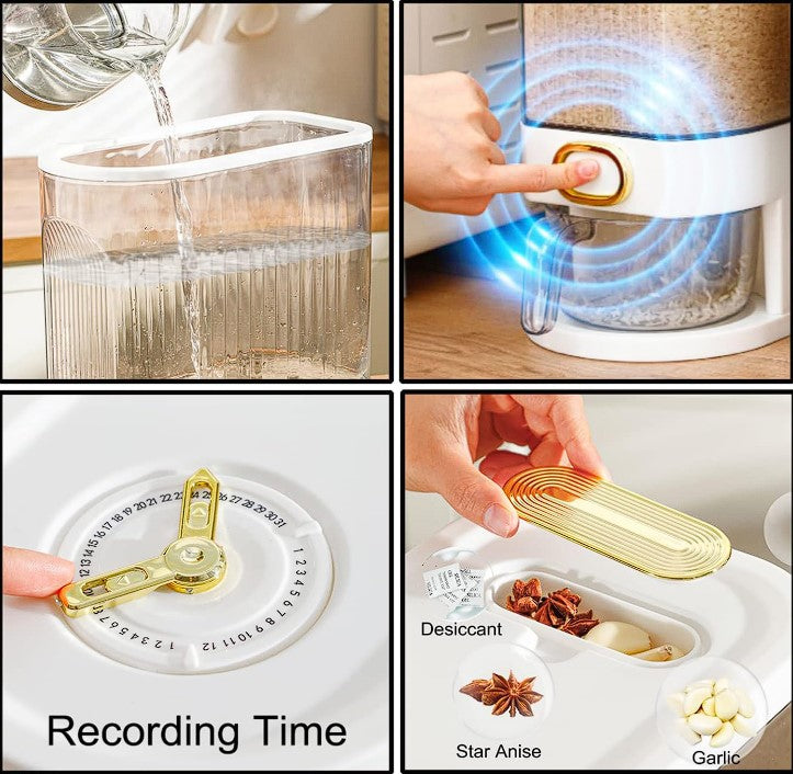 PixelShop® - Rice Storage & Dispenser