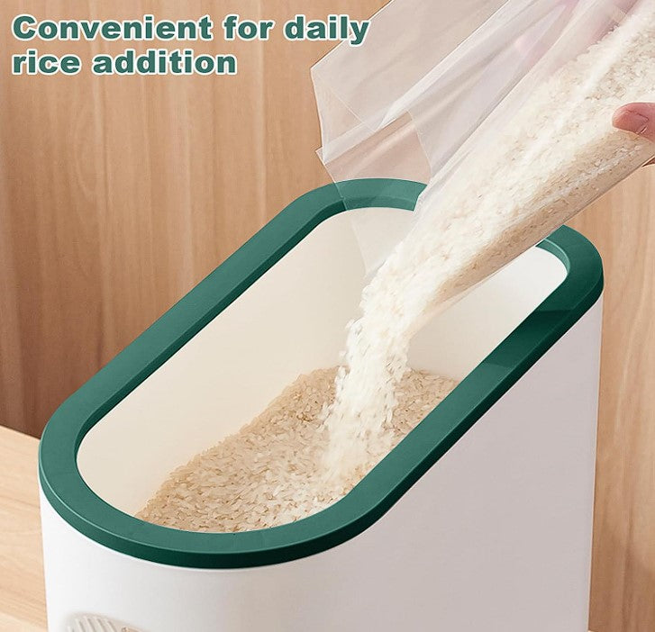 PixelShop® - Rice Storage & Dispenser