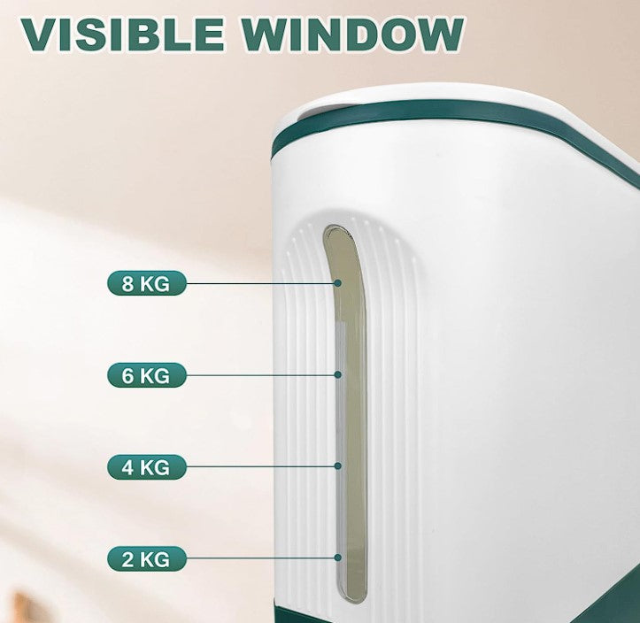 PixelShop® - Rice Storage & Dispenser