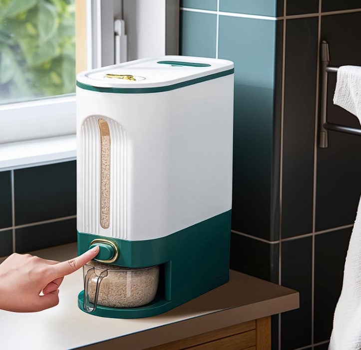 PixelShop® - Rice Storage & Dispenser