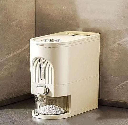 PixelShop® - Rice Storage & Dispenser