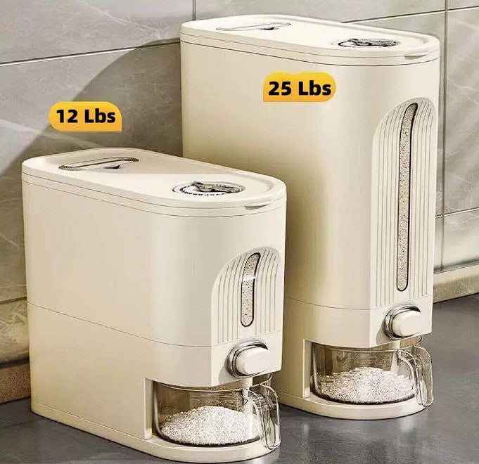 PixelShop® - Rice Storage & Dispenser