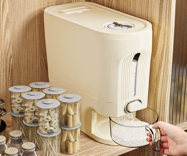 PixelShop® - Rice Storage & Dispenser