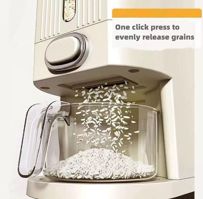 PixelShop® - Rice Storage & Dispenser