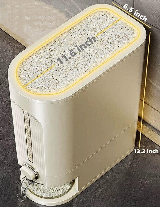 PixelShop® - Rice Storage & Dispenser