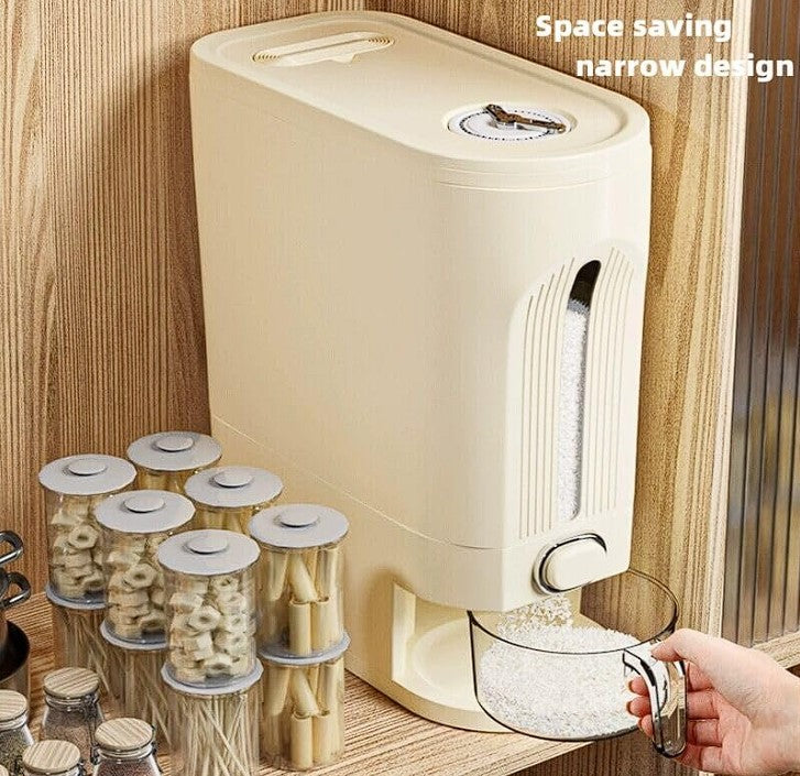 PixelShop® - Rice Storage & Dispenser