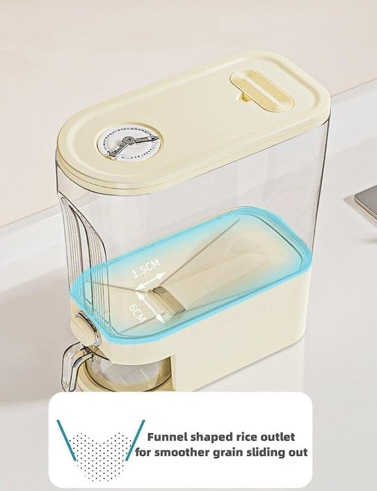 PixelShop® - Rice Storage & Dispenser